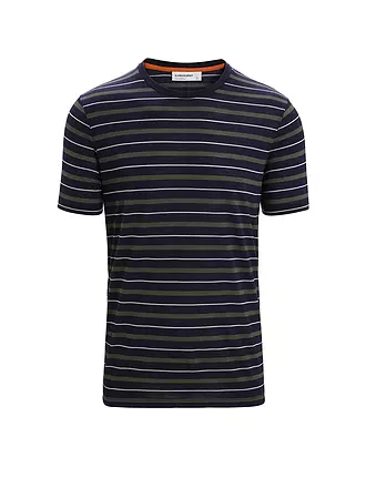 ICEBREAKER | Herren Funktionsshirt Wave Stripe | 